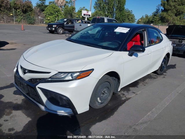 Toyota CAMRY XSE 2022 4T1K61AK5NU063071 Image 2