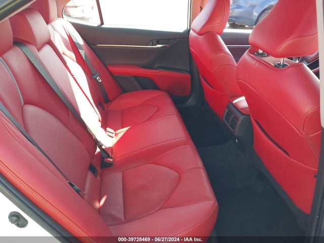 Toyota CAMRY XSE 2022 4T1K61AK5NU063071 Image 8