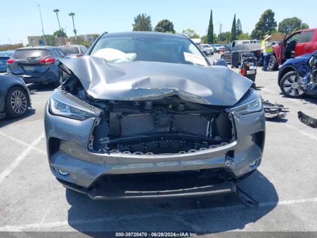 3PCAJ5BA5NF113214 Infiniti Qx50 Luxe