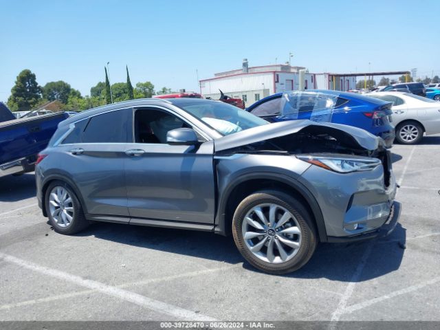 3PCAJ5BA5NF113214 Infiniti Qx50 Luxe