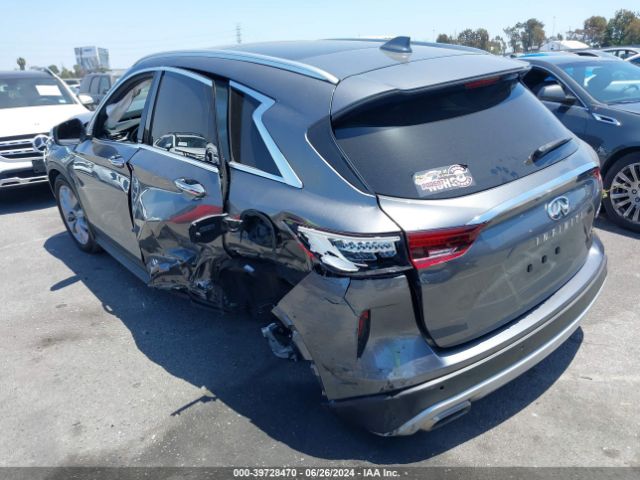 3PCAJ5BA5NF113214 Infiniti Qx50 Luxe