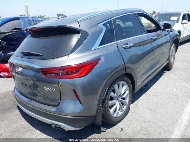 3PCAJ5BA5NF113214 Infiniti Qx50 Luxe