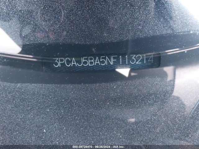 3PCAJ5BA5NF113214 Infiniti Qx50 Luxe