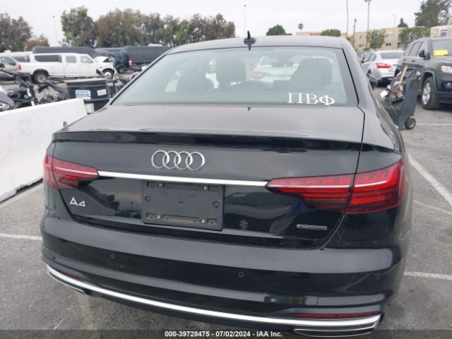 WAUABAF49MA049032 Audi A4 Premium 40 Tfsi Quattro S Tronic