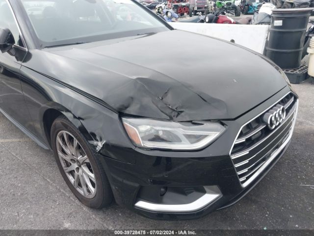 WAUABAF49MA049032 Audi A4 Premium 40 Tfsi Quattro S Tronic