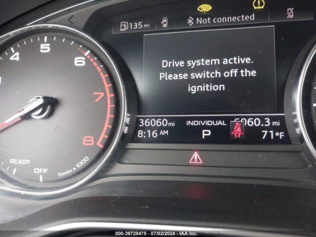 WAUABAF49MA049032 Audi A4 Premium 40 Tfsi Quattro S Tronic