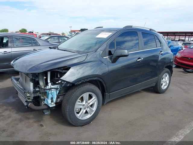 Chevrolet Trax Lt 2017 3GNCJLSB8HL263966 Image 2