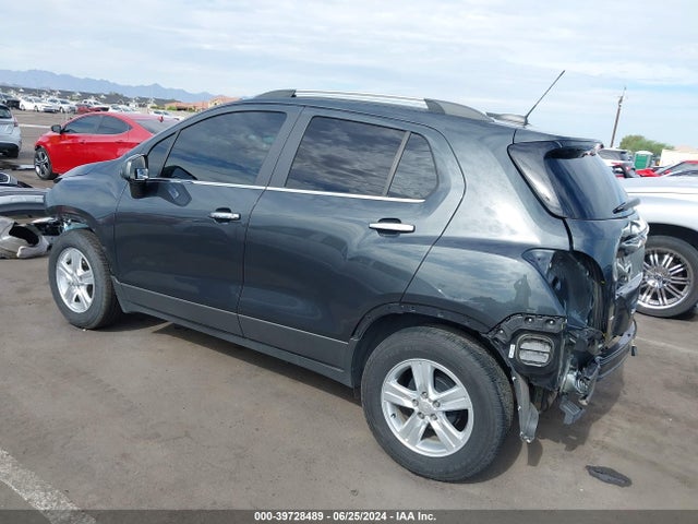 Chevrolet Trax Lt 2017 3GNCJLSB8HL263966 Image 3