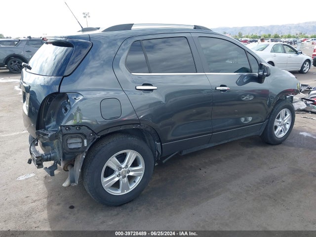 Chevrolet Trax Lt 2017 3GNCJLSB8HL263966 Image 4