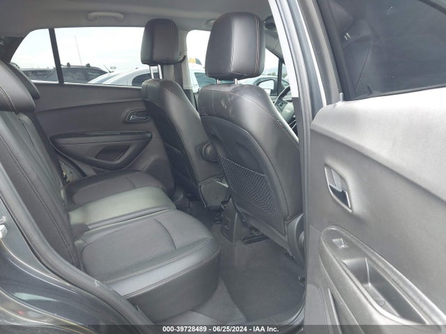 Chevrolet Trax Lt 2017 3GNCJLSB8HL263966 Image 8