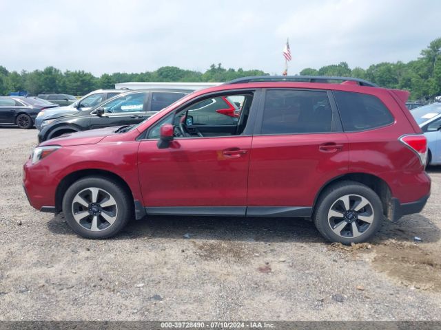 JF2SJAEC0JH583592 Subaru Forester 2.5i Premium
