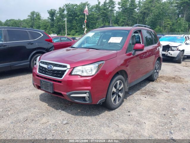 JF2SJAEC0JH583592 Subaru Forester 2.5i Premium