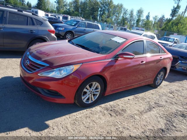 5NPEB4AC5EH948033 Hyundai SONATA GLS