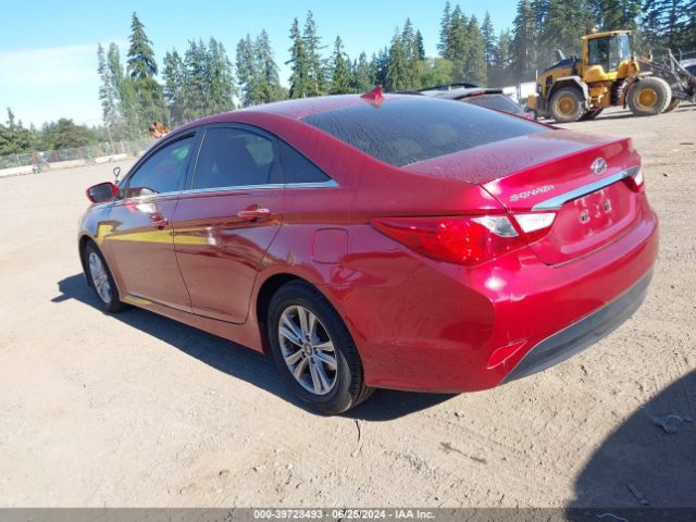5NPEB4AC5EH948033 Hyundai SONATA GLS