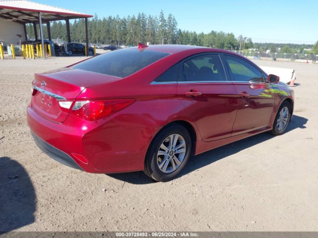 5NPEB4AC5EH948033 Hyundai SONATA GLS