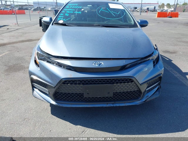 Toyota Corolla Xse 2021 5YFT4MCE9MP059916 Image 12