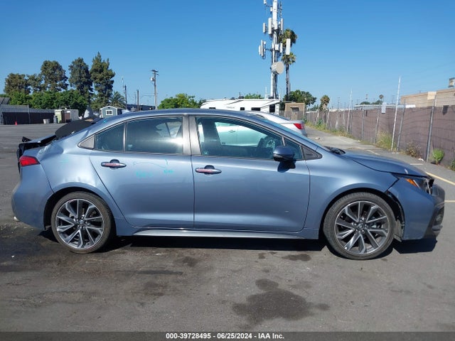 Toyota Corolla Xse 2021 5YFT4MCE9MP059916 Image 13