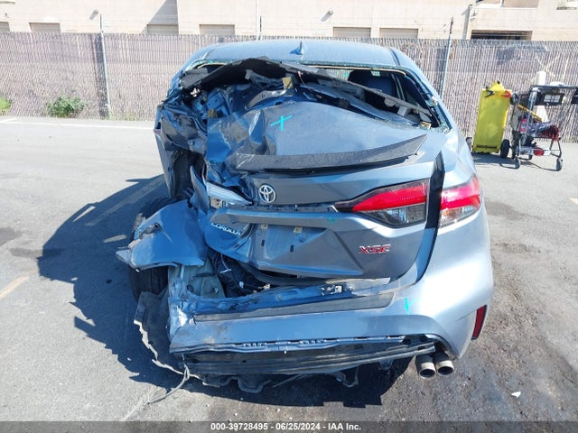 Toyota Corolla Xse 2021 5YFT4MCE9MP059916 Image 16