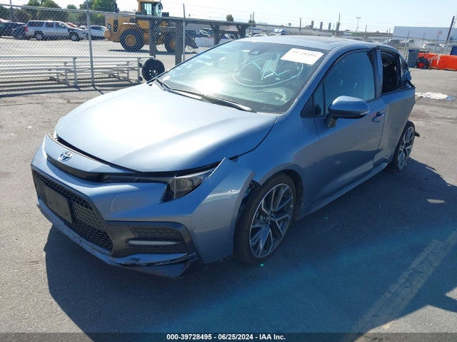 Toyota Corolla Xse 2021 5YFT4MCE9MP059916 Image 2