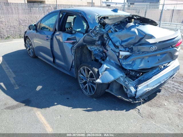 Toyota Corolla Xse 2021 5YFT4MCE9MP059916 Image 3