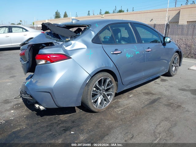 Toyota Corolla Xse 2021 5YFT4MCE9MP059916 Image 4