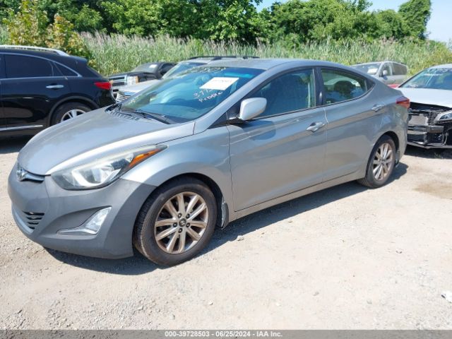 5NPDH4AE4GH772400 Hyundai ELANTRA SE