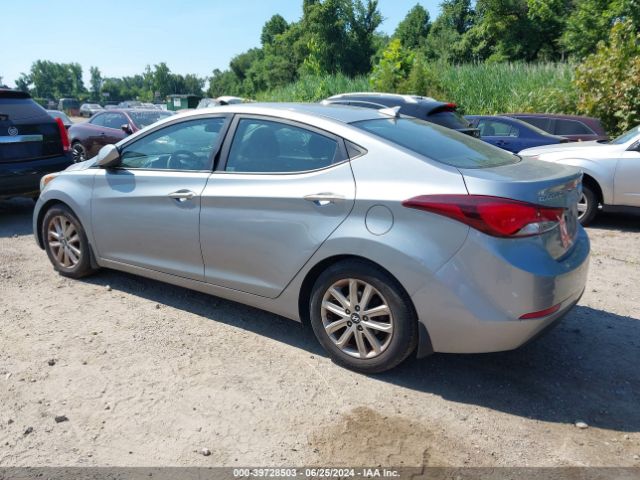 5NPDH4AE4GH772400 Hyundai ELANTRA SE