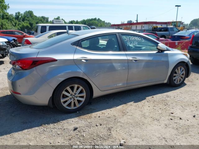 5NPDH4AE4GH772400 Hyundai ELANTRA SE