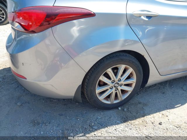 5NPDH4AE4GH772400 Hyundai ELANTRA SE