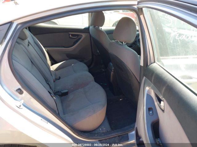 5NPDH4AE4GH772400 Hyundai ELANTRA SE