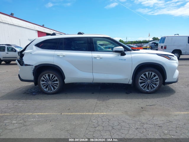 Toyota Highlander Hybrid Platinum 2021 5TDEBRCH3MS018033 Image 13