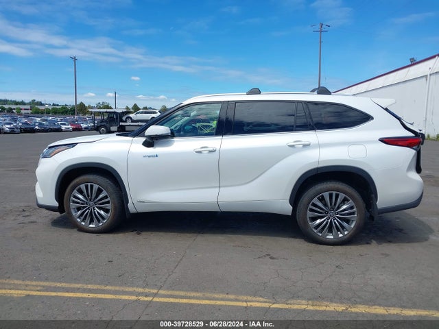 Toyota Highlander Hybrid Platinum 2021 5TDEBRCH3MS018033 Image 14