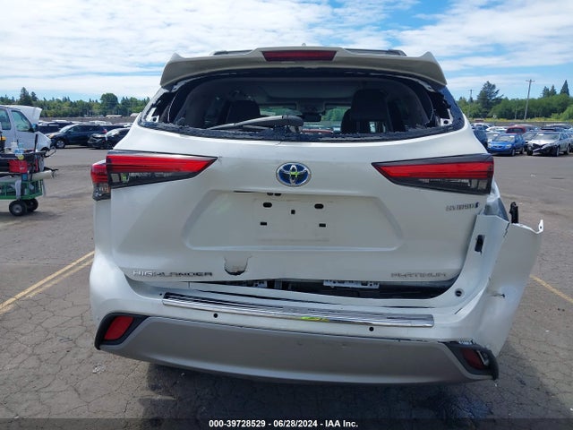 Toyota Highlander Hybrid Platinum 2021 5TDEBRCH3MS018033 Image 16