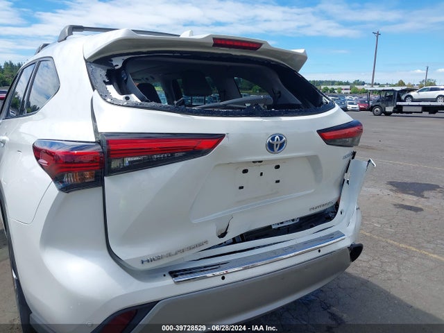 Toyota Highlander Hybrid Platinum 2021 5TDEBRCH3MS018033 Image 6