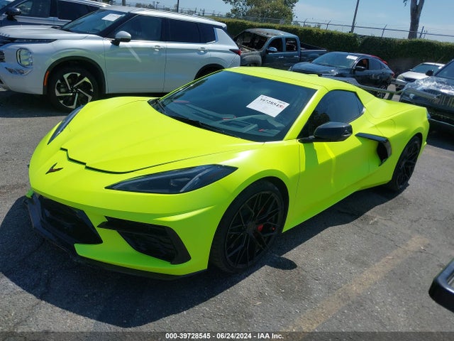 Chevrolet Corvette Stingray Rwd  2lt 2022 1G1YB3D44N5103808 Image 2