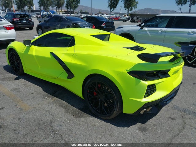 Chevrolet Corvette Stingray Rwd  2lt 2022 1G1YB3D44N5103808 Image 3