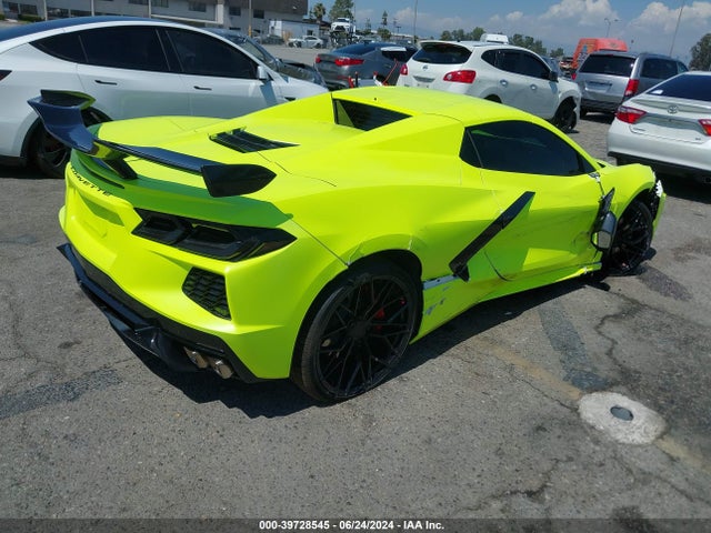 Chevrolet Corvette Stingray Rwd  2lt 2022 1G1YB3D44N5103808 Image 4