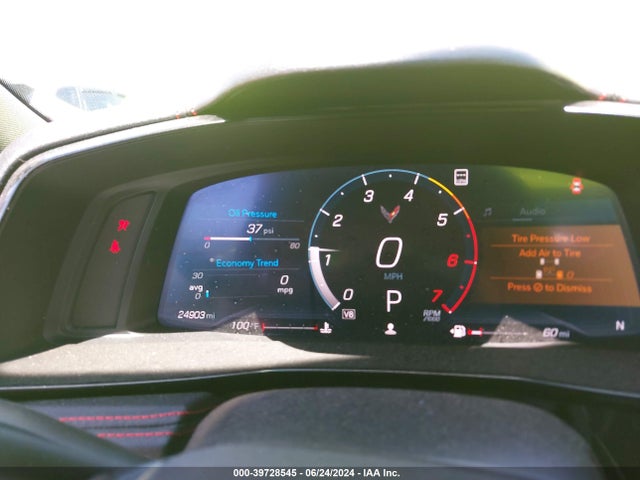 Chevrolet Corvette Stingray Rwd  2lt 2022 1G1YB3D44N5103808 Image 7