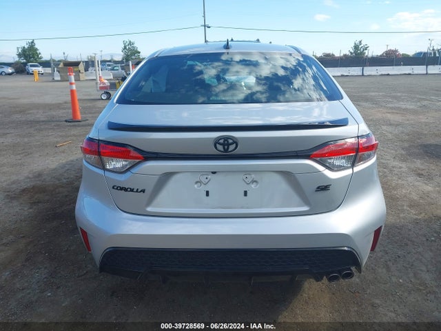Toyota Corolla Se Nightshade Edition 2022 5YFS4MCE2NP117877 Image 16