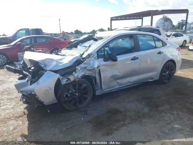 Toyota Corolla Se Nightshade Edition 2022 5YFS4MCE2NP117877 Image 2