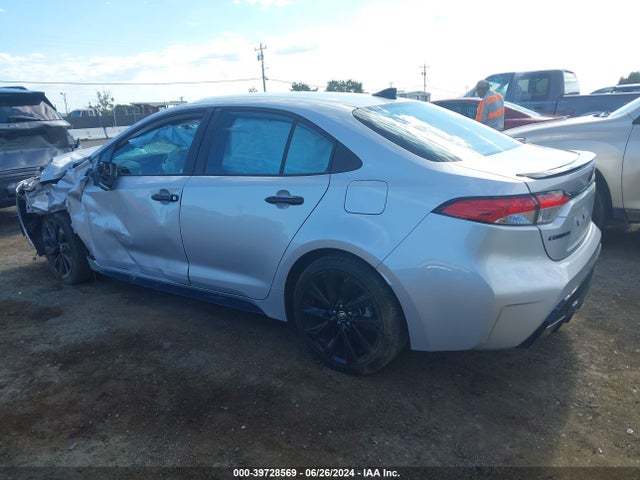 Toyota Corolla Se Nightshade Edition 2022 5YFS4MCE2NP117877 Image 3