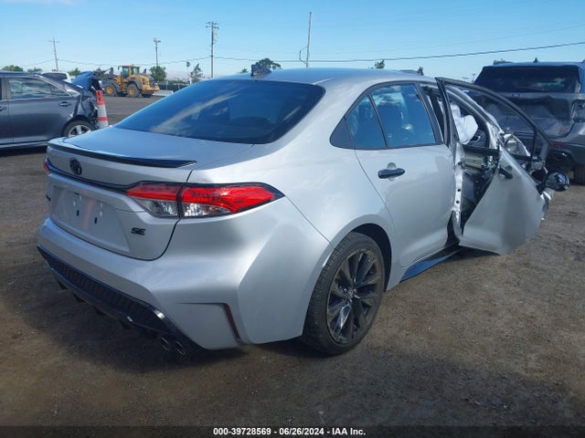 Toyota Corolla Se Nightshade Edition 2022 5YFS4MCE2NP117877 Image 4