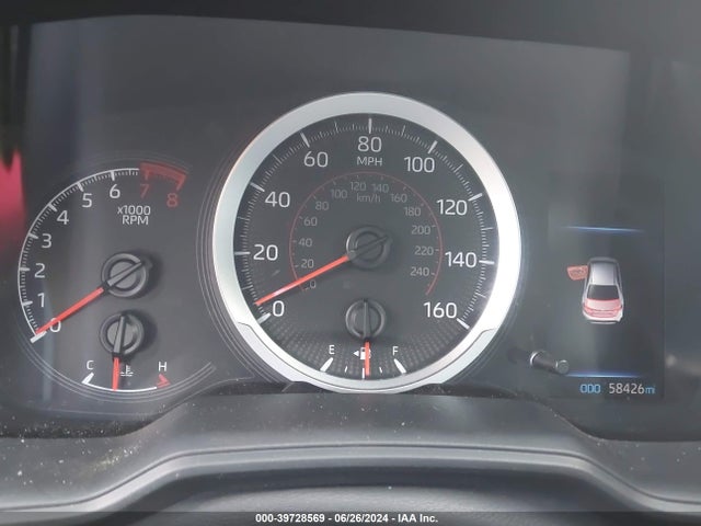 Toyota Corolla Se Nightshade Edition 2022 5YFS4MCE2NP117877 Image 7