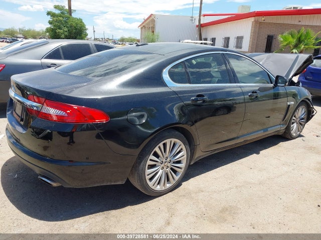 2012 JAGUAR XF SAJWA0HBXCLS25155 Photo 3