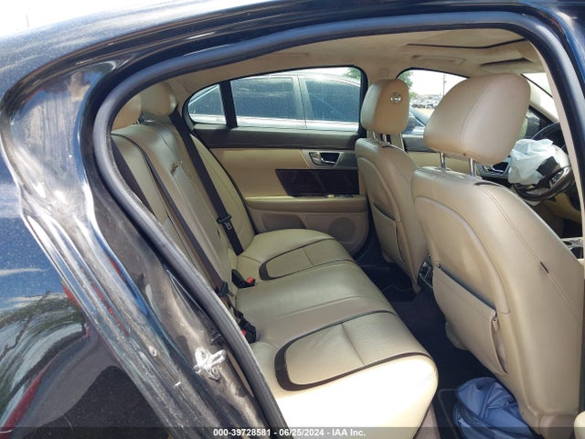 2012 JAGUAR XF SAJWA0HBXCLS25155 Photo 7