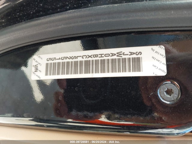 2012 JAGUAR XF SAJWA0HBXCLS25155 Photo 8