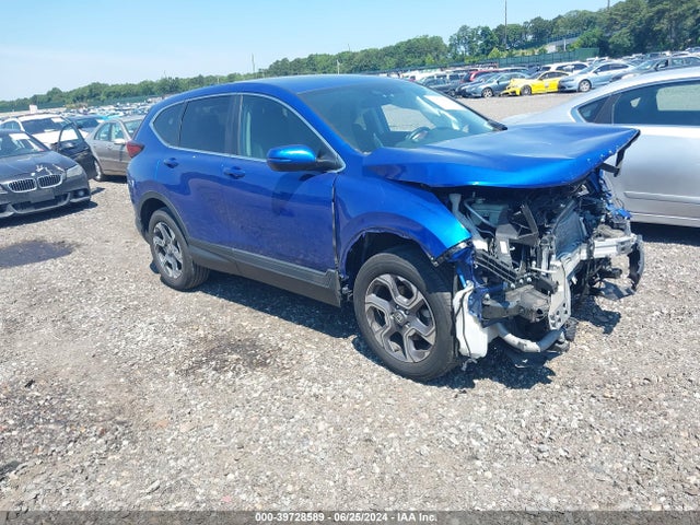 Honda Cr-v Awd Ex 2020 7FARW2H51LE016428 Image 1