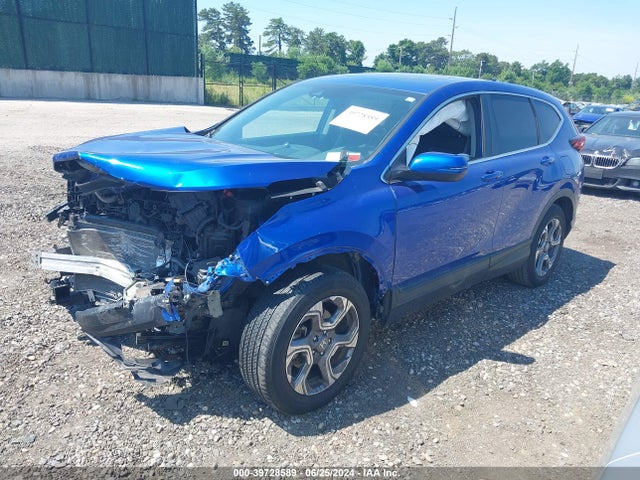 Honda Cr-v Awd Ex 2020 7FARW2H51LE016428 Image 2