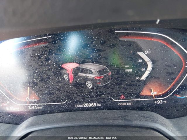 5UXCR4C01N9J93640 BMW X5 Sdrive40i