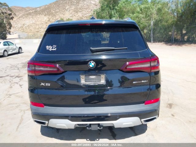 5UXCR4C01N9J93640 BMW X5 Sdrive40i